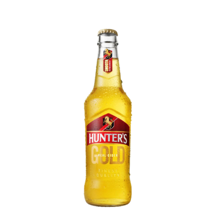 Hunters Gold Cider 33cl Bottle