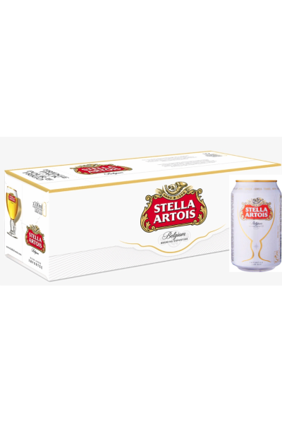 Stella Artois 33cl Can x24