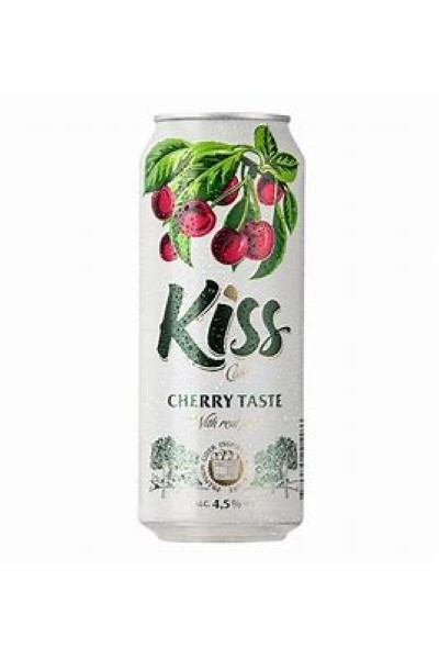 Kiss Cider Cherry 50cl Can