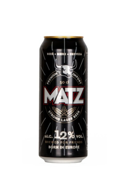 Matz 12% 50cl Can