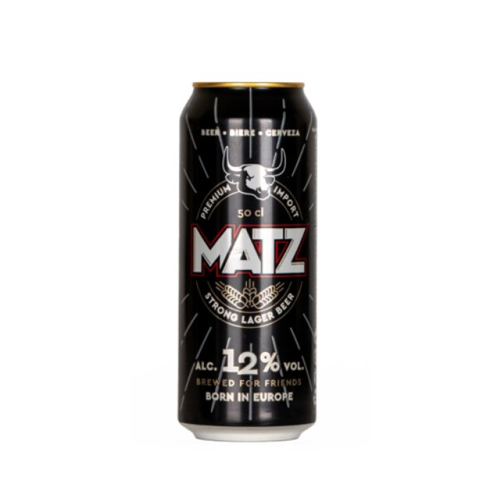 Matz 12% 50cl Can