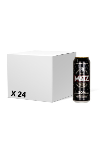 Matz 12% 50cl Can x24