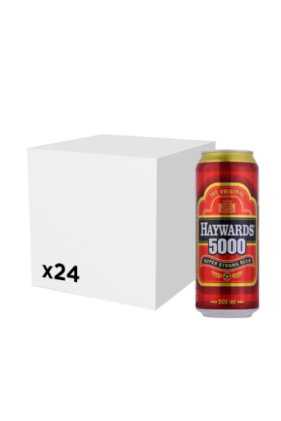 Haywards 5000 50cl Can x24