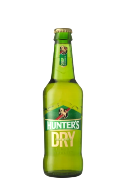 Hunters Dry Cider 33cl Bottle