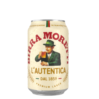 Birra Moretti 33cl Can