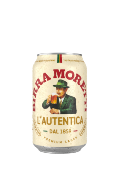 Birra Moretti 33cl Can