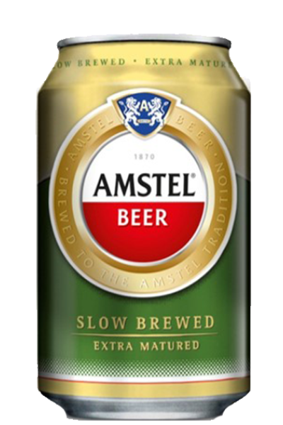 Amstel Green 33cl Can