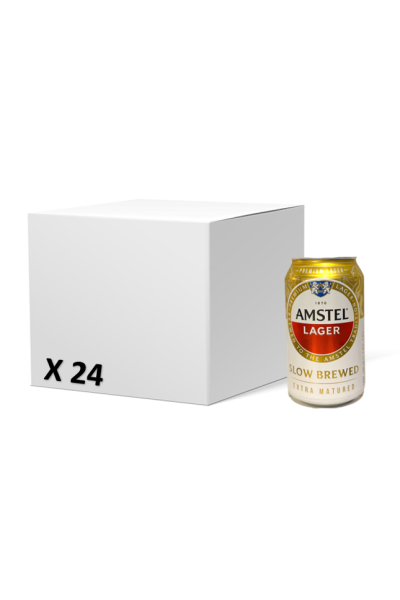 Amstel 33cl Can x24