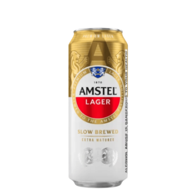 Amstel 50cl Can