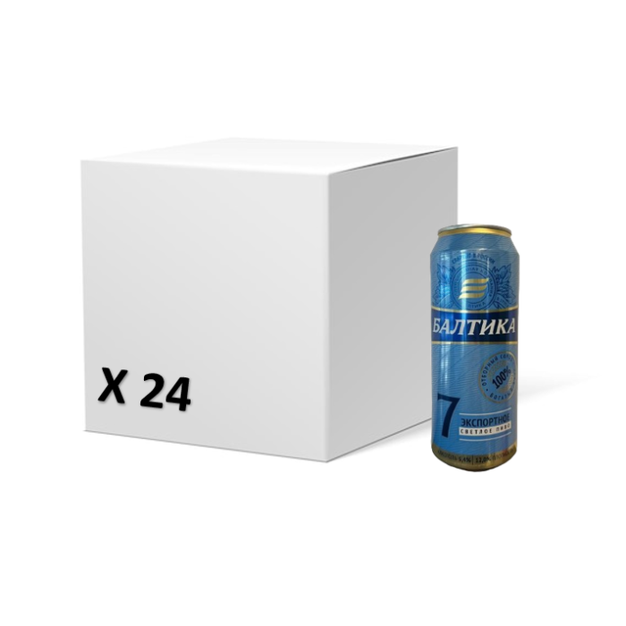 بالتيكا 7 علبة 45 مل × 24
