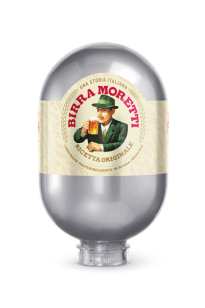 Birra Moretti 8L Blade Keg