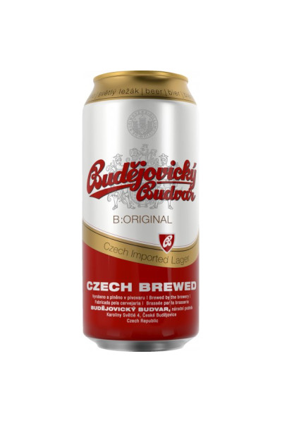 Budejovicky Budvar 50cl Can