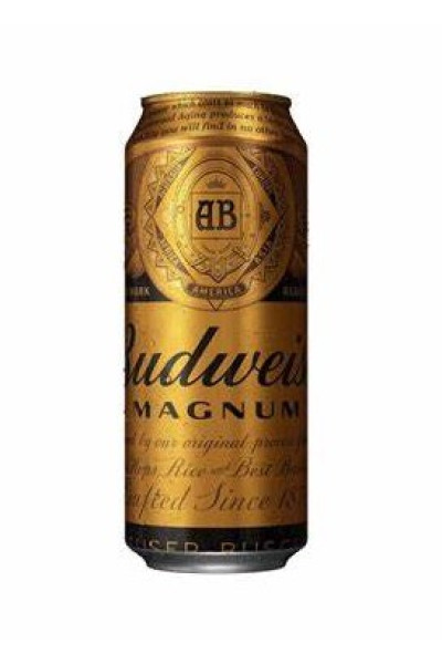 Budweiser Magnum 50cl Can