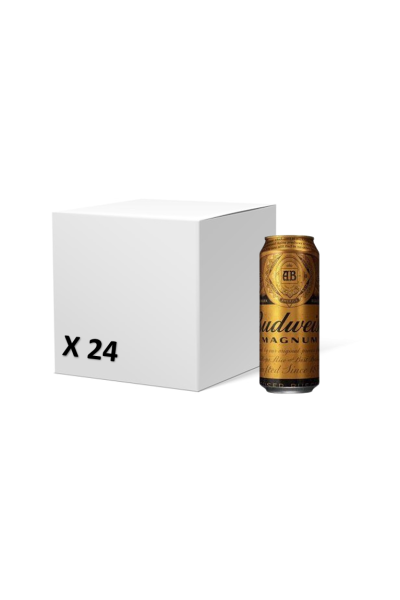Budweiser Magnum 50cl Can x24