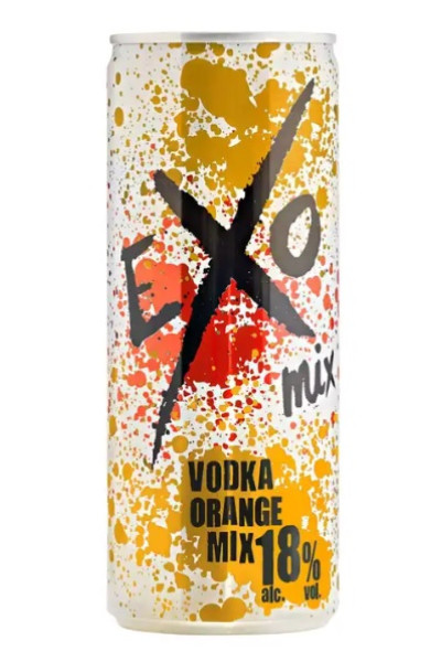 Exo Vodka Orange 25cl Can