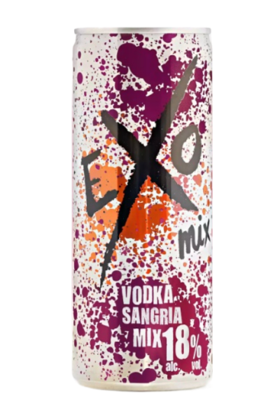 Exo Vodka Sangria 25cl Can