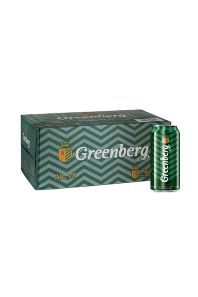 Greenberg Premium Lager 50cl Can x24