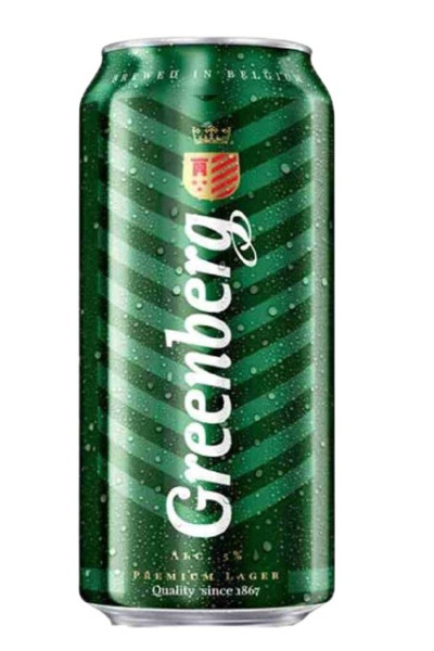 Greenberg Premium Lager 50cl Can