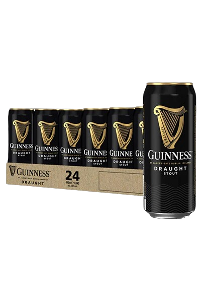 Guinness Draught 44cl Can x24