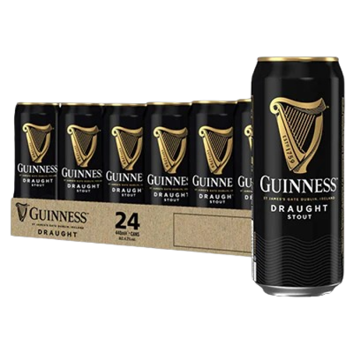 Guinness Draught 44cl Can x24
