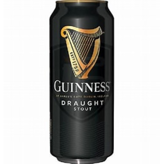 Guinness Draught 44cl Can
