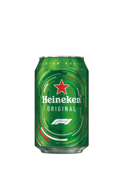 Heineken 33cl Can F1 Exclusive