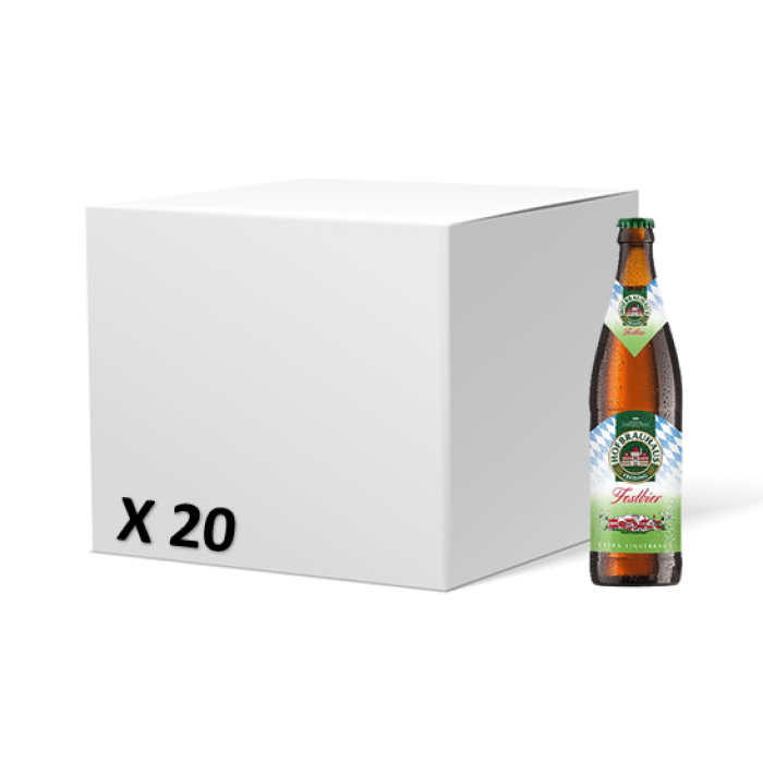 Hofbrauhaus Freising Festbier 50cl Bottle x20