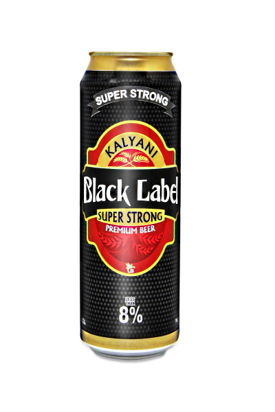 Kalyani Black Label 50cl Can