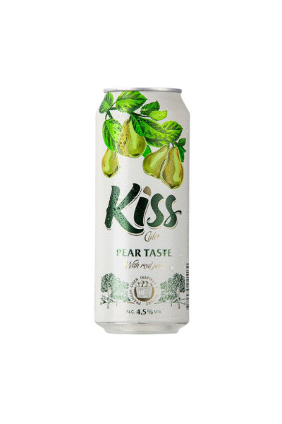Kiss Cider Pear 50cl Can