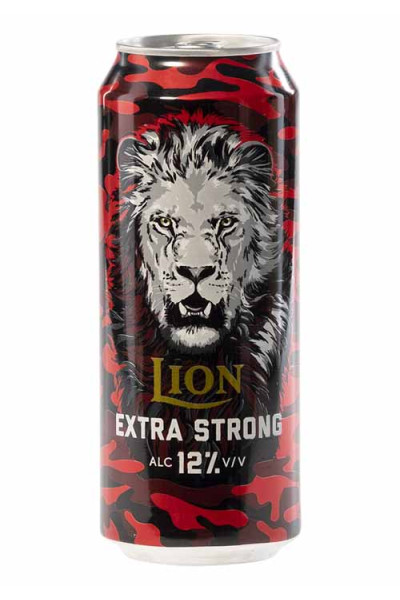 Lion Extra Strong 12% 50Cl Can