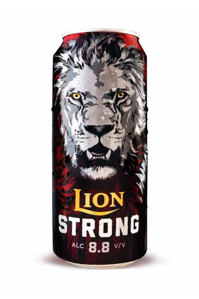 Lion Strong 8.8% 50 Cl Can
