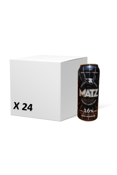 Matz 16 % 50cl Can x 24