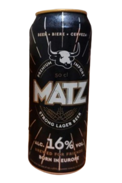 Matz 16 % 50cl Can