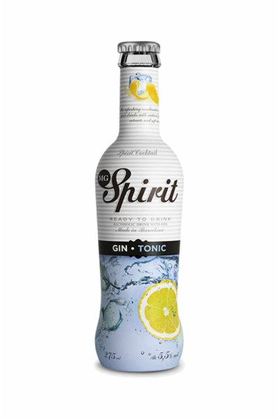 MG Spirit Gin & Tonic 27.5cl Bottle