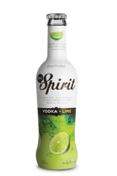 MG Spirit Vodka Lime 27.5cl Bottle