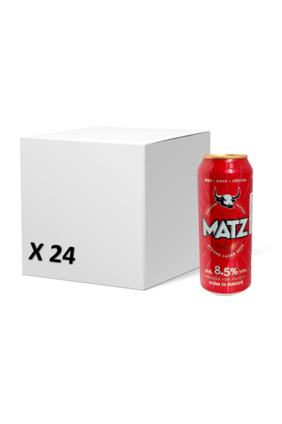 Matz 8.5% 50cl Can x24
