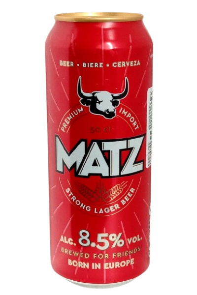 Matz 8.5% 50cl Can