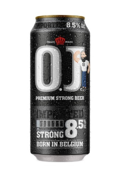 OJ Strong 8.5% 50cl Can