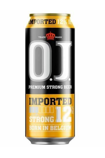 OJ Strong 12% 50cl Can