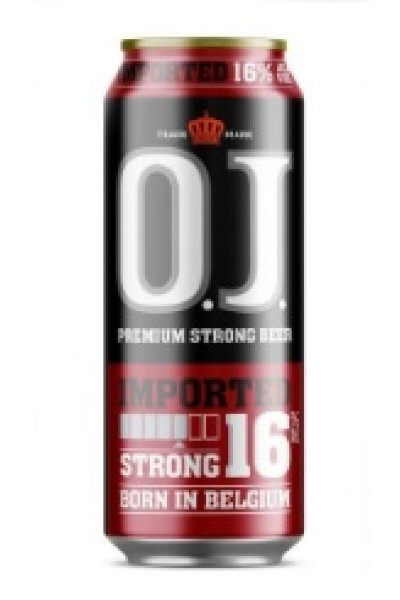 OJ Strong 16% 50cl Can