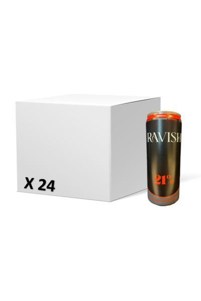 Ravish Extreme 21% 33cl Can x24