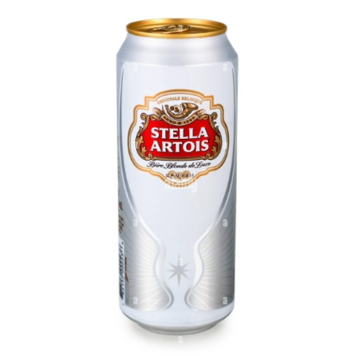 Stella Artois 50cl Can
