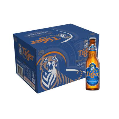 Tiger 33cl Bottle x24