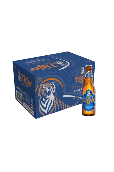 Tiger 33cl Bottle x24