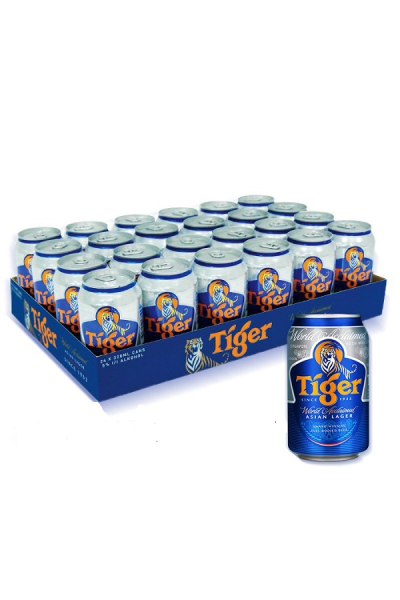 Tiger 33cl Can x24