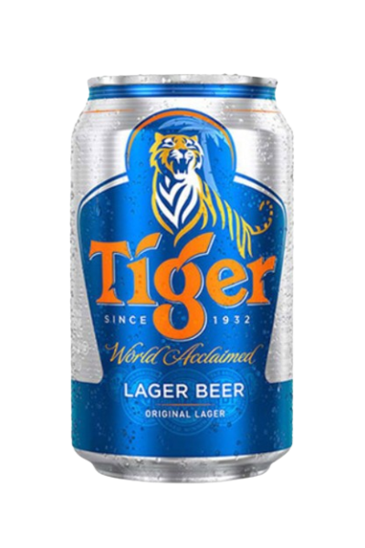 Tiger 33cl Can