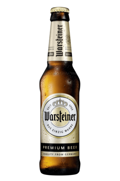 Warsteiner 33cl Bottle