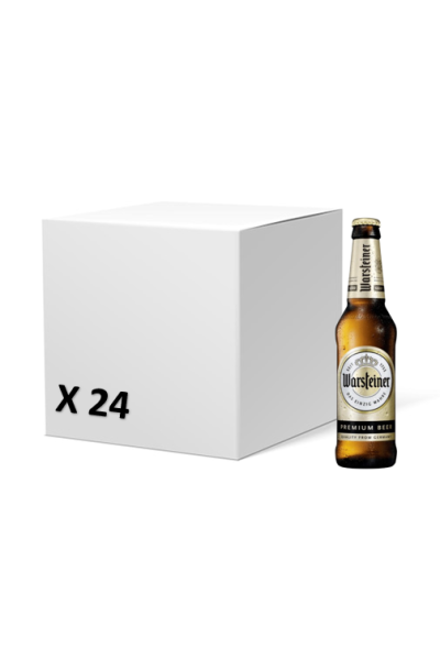 Warsteiner 33cl Bottle x24