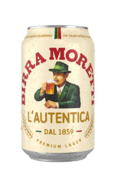 Birra Moretti 33cl Can