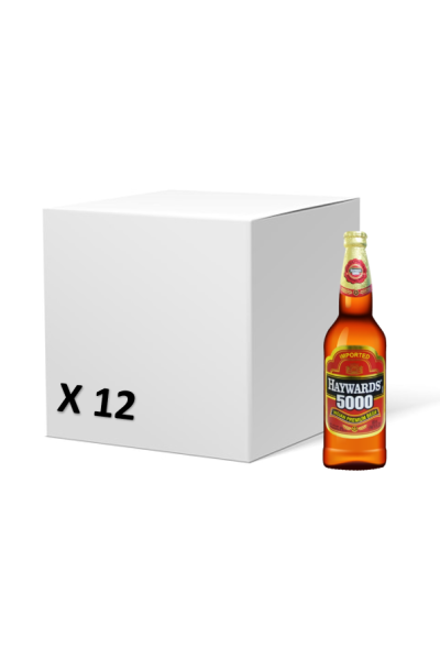 Haywards 5000 65cl Bottle x12